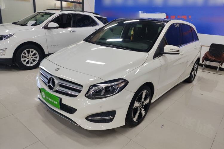 Used Mercedes-Benz B-Class 2017 B 200 Fashion Model