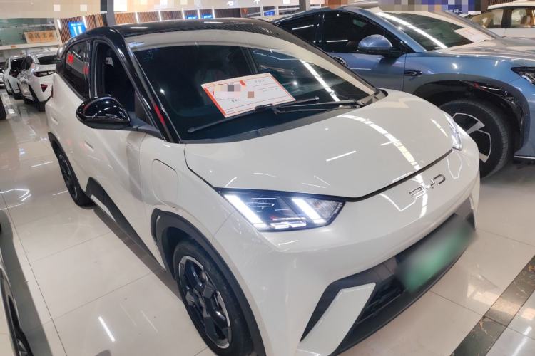 Used BYD Seagull 2024 Honor Edition 305km Freedom Version
