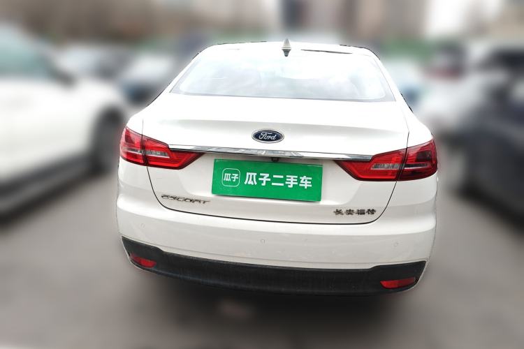 Used Ford Escort 2019 1.5L Automatic Enjoyment Model
