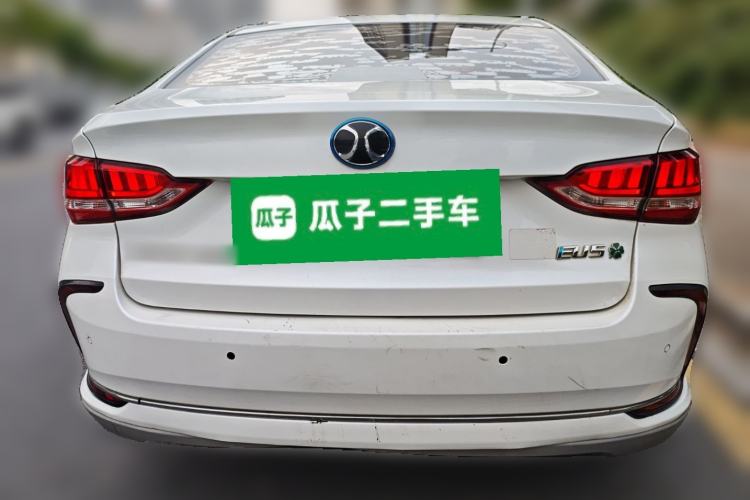 Used BAIC Beijing EU5 2018 R500 Smart Wind Edition