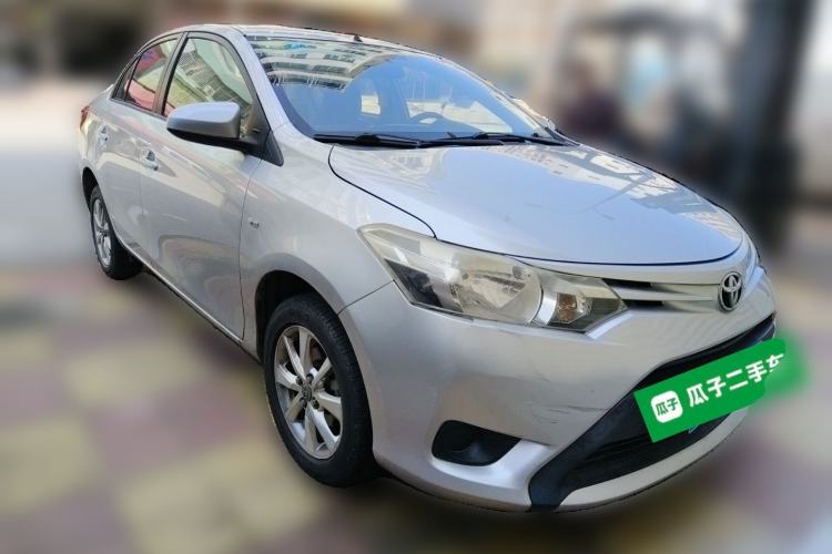 Used Toyota Vios 2014 1.3L Manual Xiang Edition
