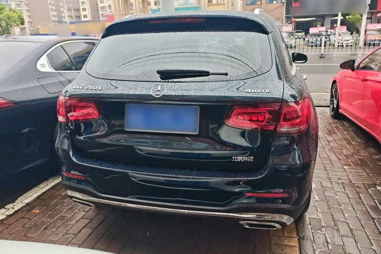 Used Mercedes-Benz GLC 2022 Facelifted GLC 260 L 4MATIC Dynamic Edition Exterior 5