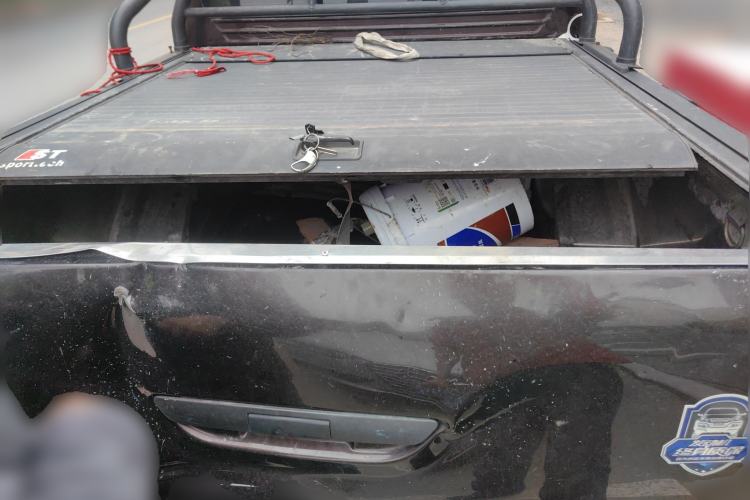 Used JMC Baodian 2022 2.5T Diesel Two-Wheel-Drive Comfort Edition Standard Wheelbase JX4D25A6L
