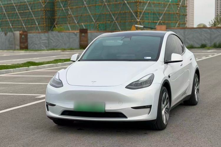 Used Tesla Model Y 2021 Long-Range All-Wheel-Drive Version 3D7 Exterior 4