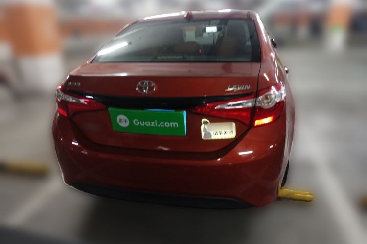 Used Toyota Levin 2015 1.8GS CVT Orange Limited Edition
