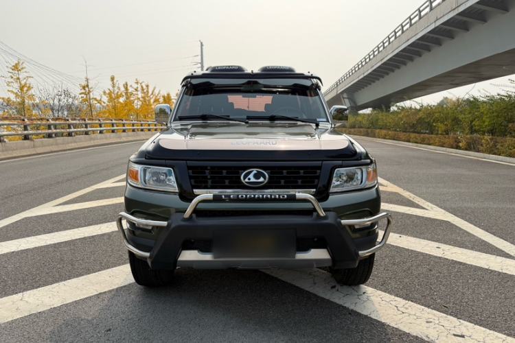 Used Leopaard Q6 2015 2.4L Manual 4x4 Excellence Edition