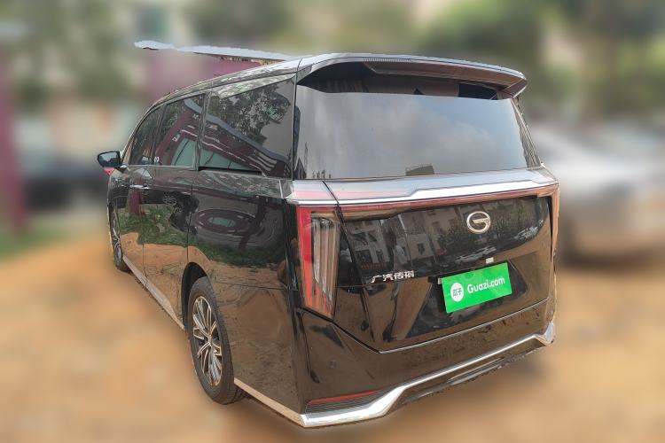 Used GAC Trumpchi M8 2024 Master Series 400T Prestige Edition Rear Left 45 Deg