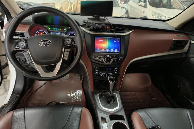 Used BYD G5 2014 1.5TID Automatic Flagship Model
