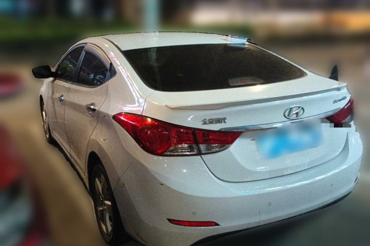 Used Hyundai Elantra (5th Generation / Langdong) 2013 1.6L Automatic Leading Model
