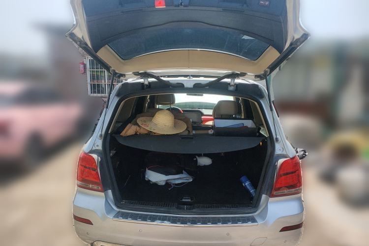 Used Mercedes-Benz GLK-Class 2013 GLK 300 4MATIC Dynamic Sunroof Model Trunk