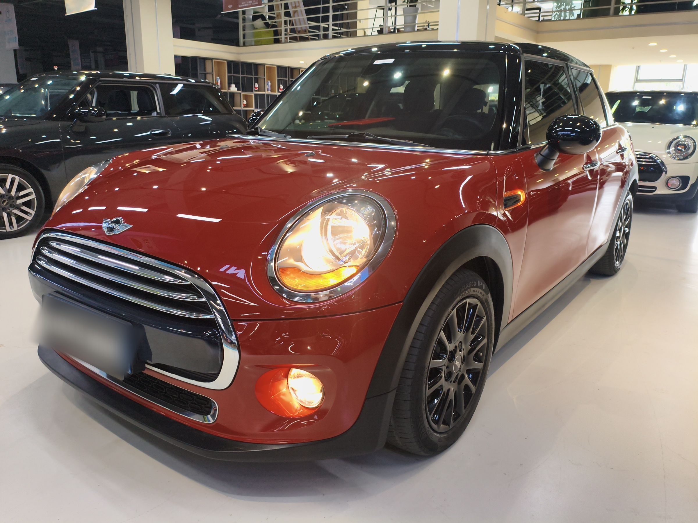 Parte inferior delantera