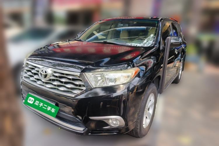 Used Toyota Highlander 2012 2.7L Two-Wheel Drive 7-Seater Elite Edition