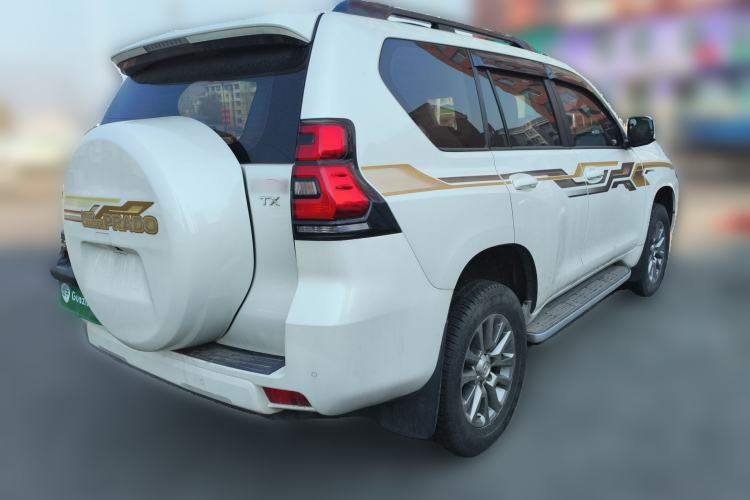 Used Toyota Prado 2018 3.5L Automatic TX-L NAVI with Rear-Mounted Spare Tire Rear Right 45 Deg