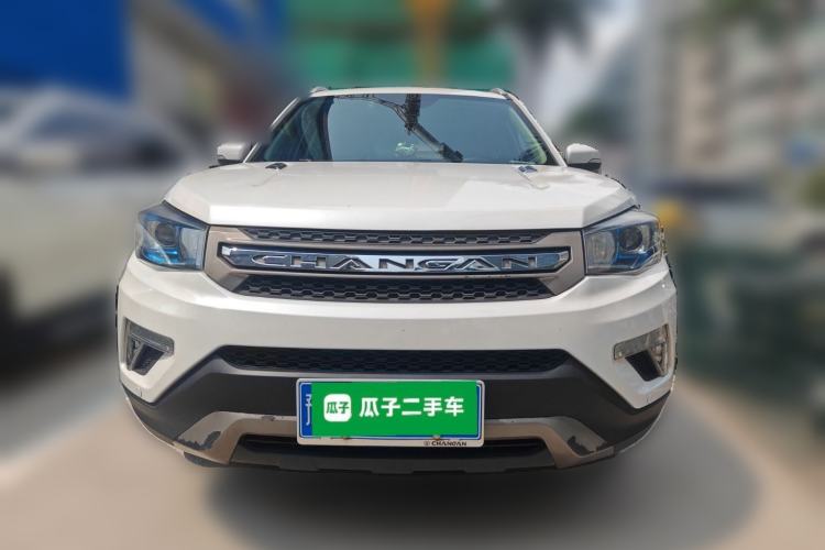 Used CHANGAN CS75 2017 Shangkui Edition 1.5T Manual Fengxiang Model