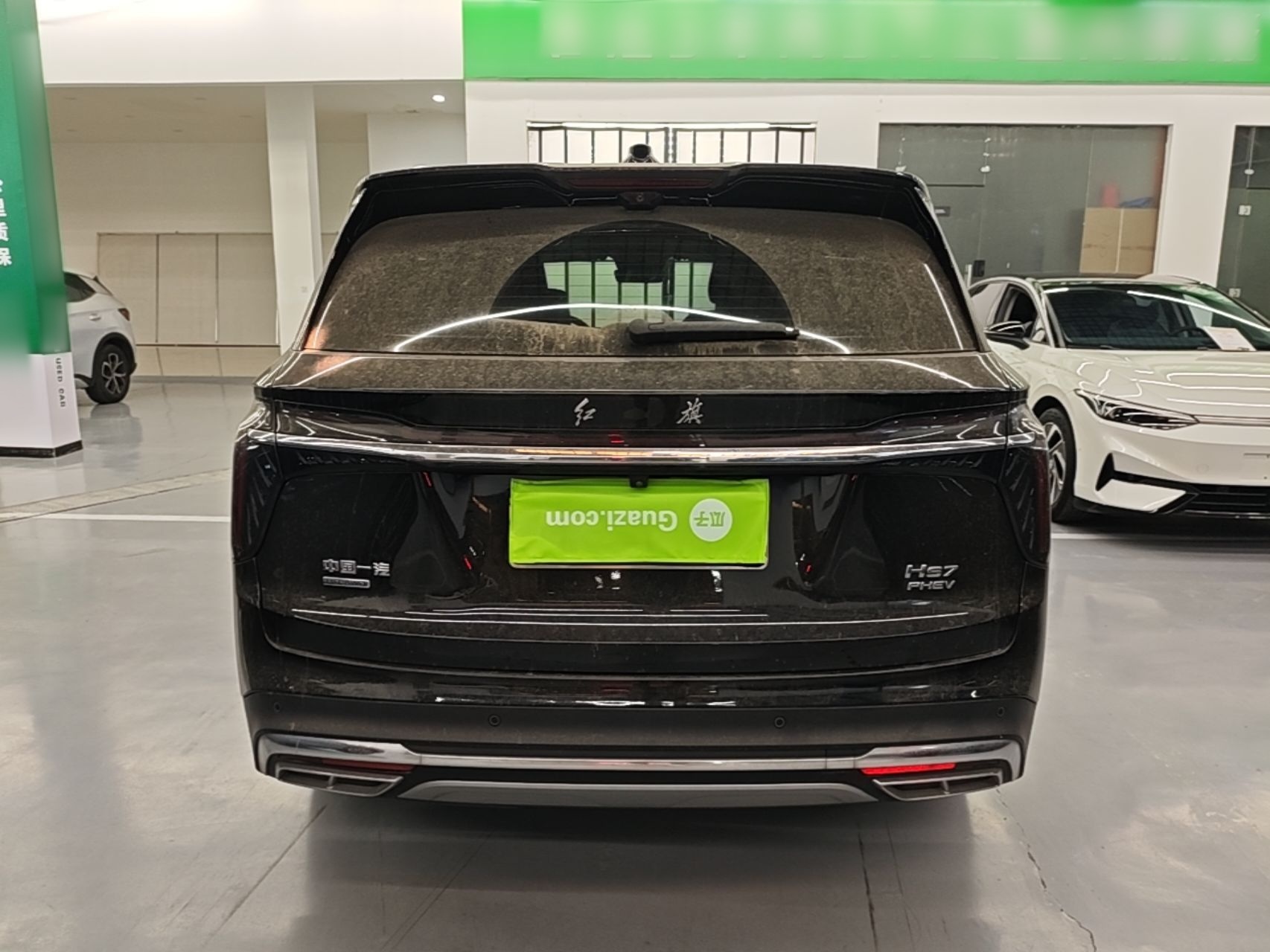 Hongqi HS7 PHEV 2024 2.0T PHEV Four-Wheel Drive Flagship Edition 6 Seats — снимка 5