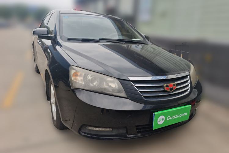 Used Geely Auto Classic Emgrand 2013 Sedan 1.5L Manual Entry-Level Model Front
