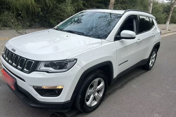 Used Jeep Compass 2017 200T Automatic Family Edition