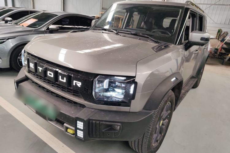 Used JETOUR Shanhai Traveler C-DM 2024 C-DM 129KM Linye Edition