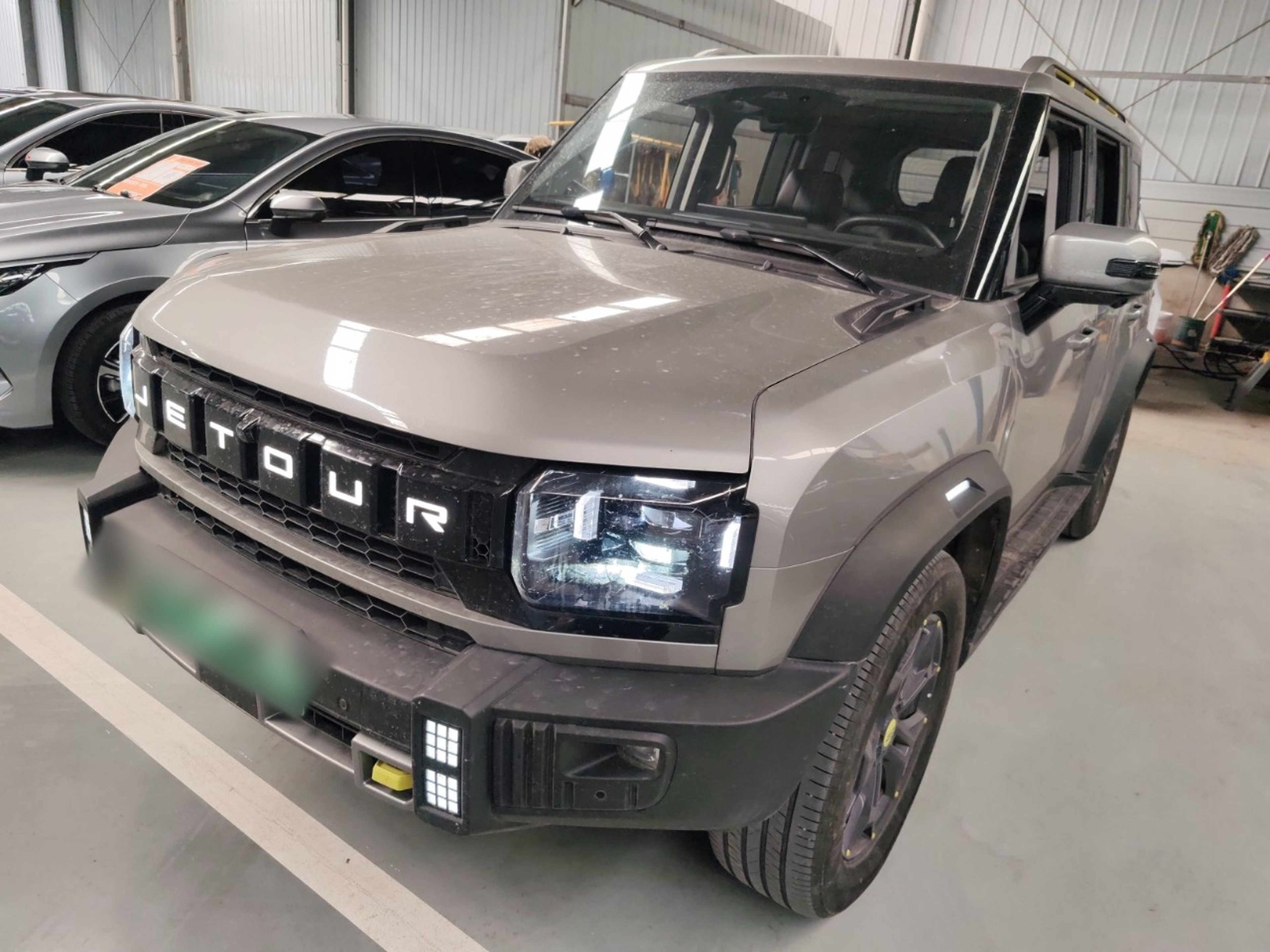 Parte inferior delantera