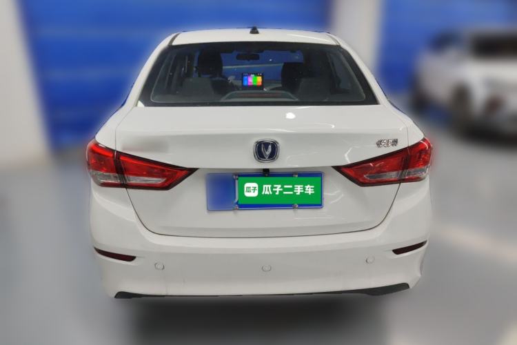 Used CHANGAN Alsvin 2019 1.5L DCT Comfort Model China VI Standard Rear