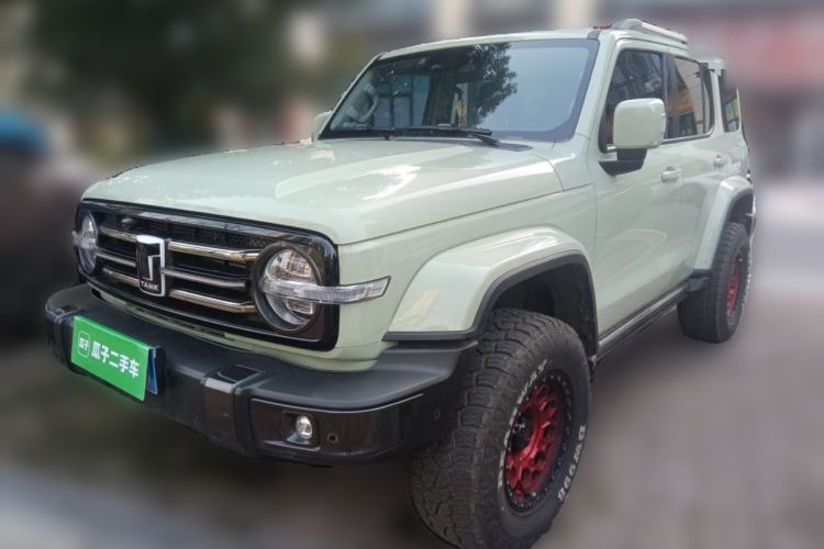 Used Tank 300 2023 City Edition 2.0T—Stylish as Ever