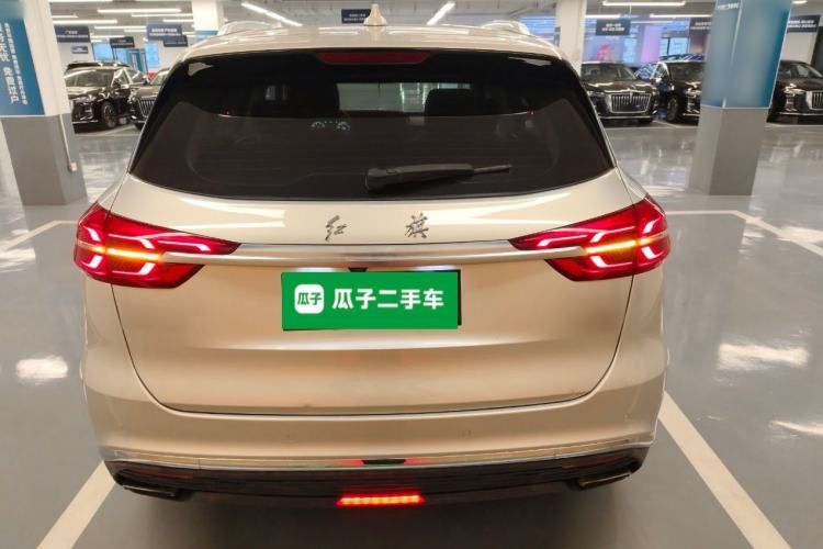 Used Hongqi HS5 2019 2.0T Smart Connect Flagship Edition
