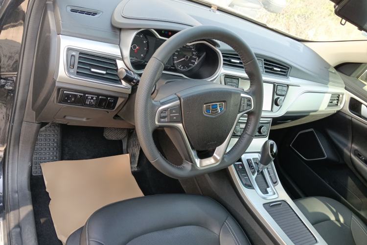 Used Geely Auto Emgrand GL 2017 1.8L DCT Elite Model
