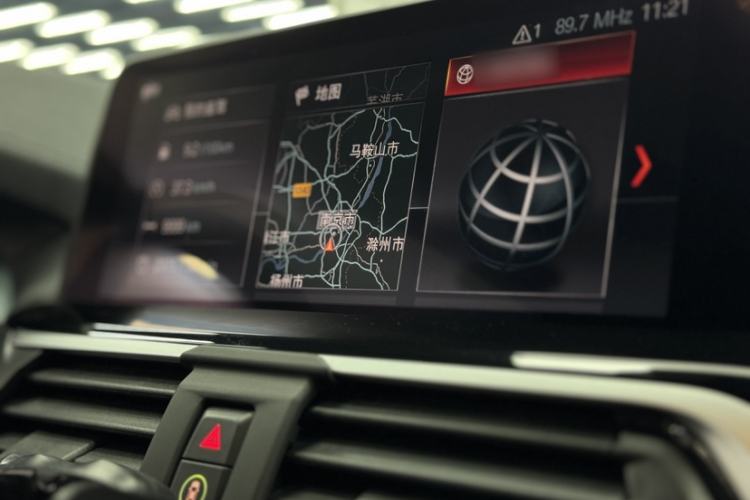 Used BMW X3 2018 xDrive28i M Sport Package China VI Interior 1