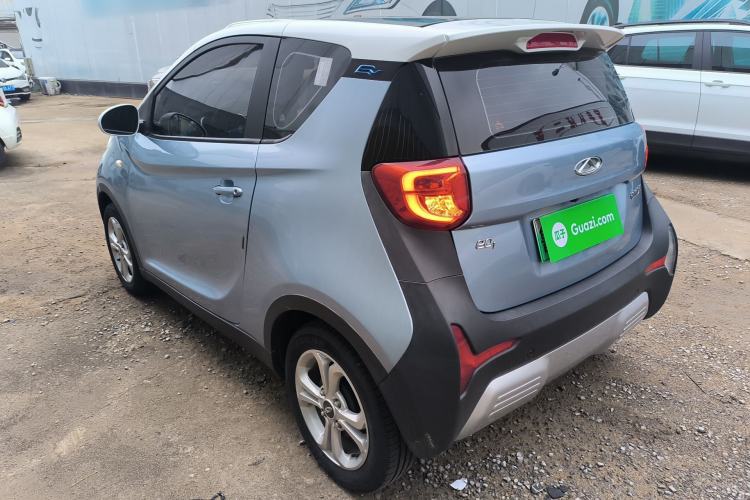 Used Chery QQ Little Ant 2018 400 4-Seater Smart Edition Rear Left 45 Deg