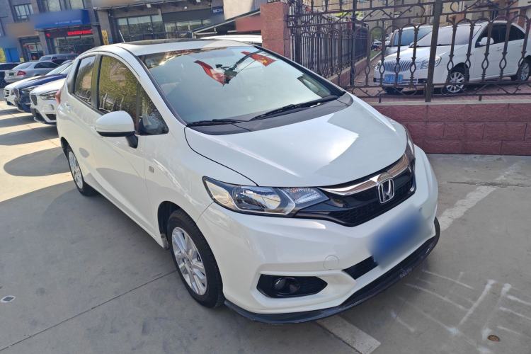 Used Honda Fit 2018 1.5L CVT Comfort Sunroof Version Exterior 1