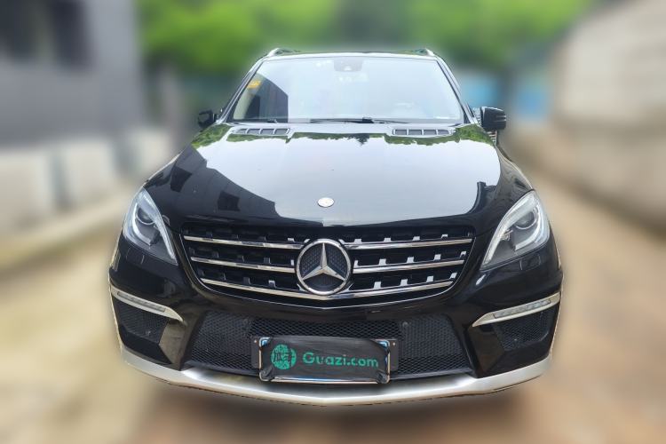 Used Mercedes-Benz M-Class 2014 ML 320 4MATIC Front