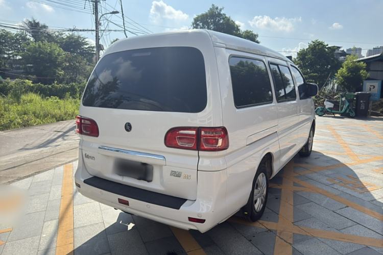 Used FORTHING Lingzhi 2024 M5L 1.5T Manual Comfort 7-Seater