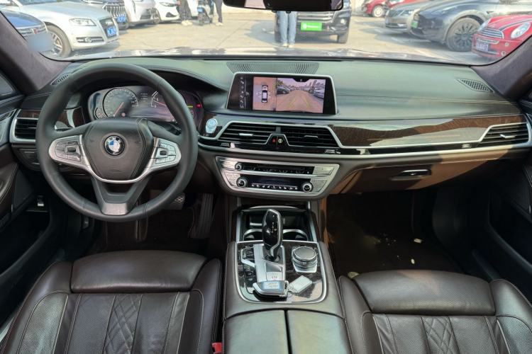 Used BMW 7 Series 2017 740Li xDrive Luxury Edition Interior 6