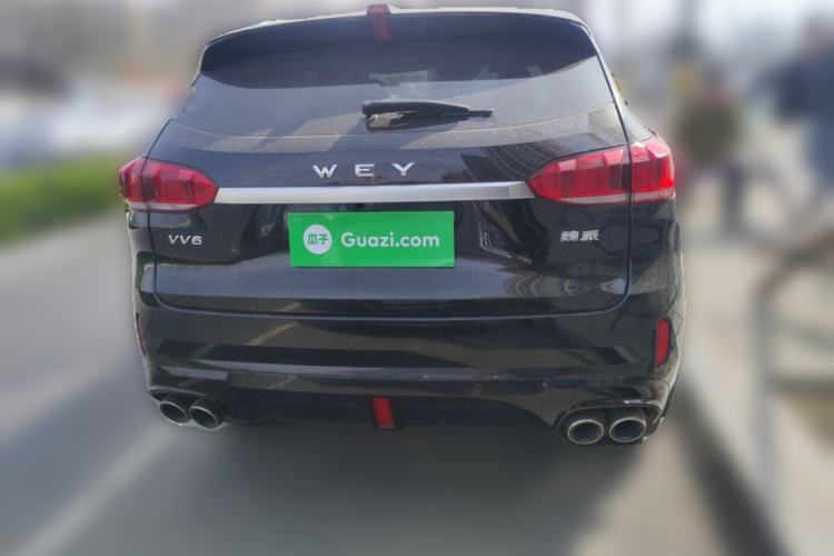 Used Wey VV6 2019 2.0T Two-Wheel-Drive Flagship Version China VI Standard
