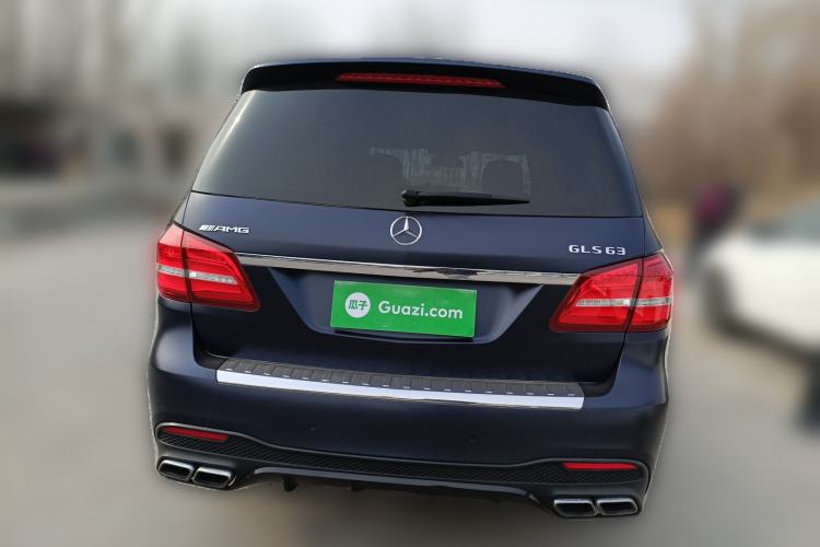 Used Mercedes-Benz GLS AMG 2017 AMG GLS 63 4MATIC Rear
