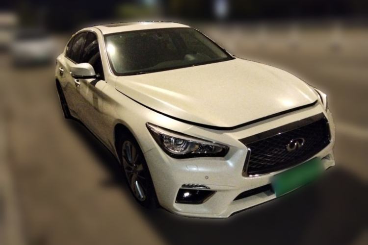 Used Infiniti Q50L 2018 2.0T Enjoyment Edition China V standard