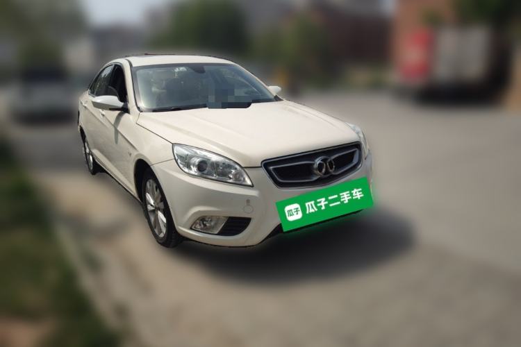 Used BAIC Senova D50 2014 1.5L manual comfort version