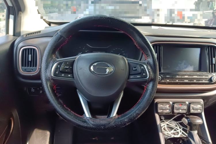 Used GAC Trumpchi GS3 2017 150N Automatic Elite Edition
