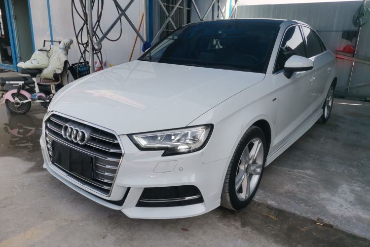 Used Audi A3 2020 Limousine 35 TFSI Fashion Edition China VI Emission Standard