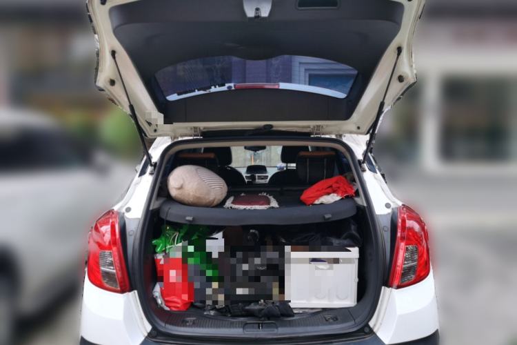 Used Buick Encore 2015 1.4T Automatic Two-Wheel Drive Urban Leading Model
