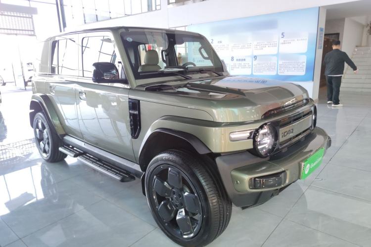 Used iCAR V23 2025 501 Four-Wheel Drive Intelligent Driving Version