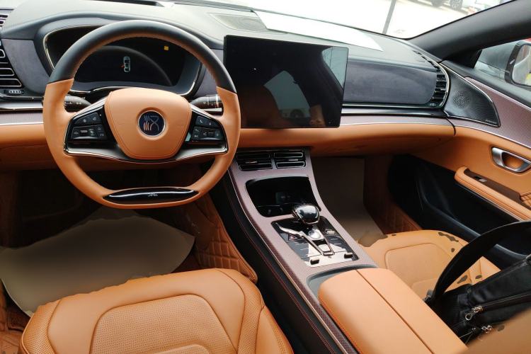 Used BYD Han 2022 DM-p 202km Four-Wheel Drive Flagship Model