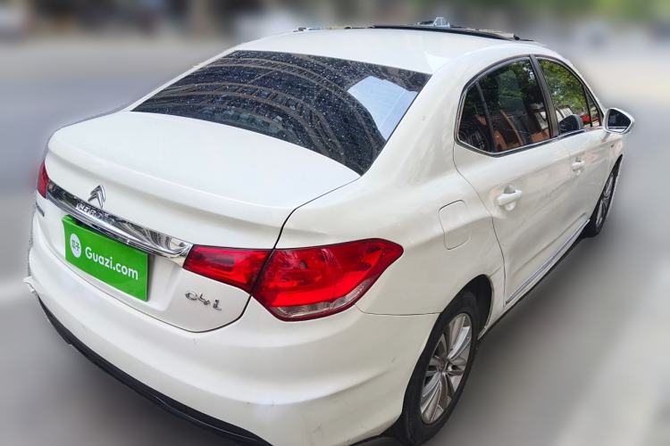 Used Citroen C4L 2013 1.8L Automatic Enjoyment Edition Rear Right 45 Deg