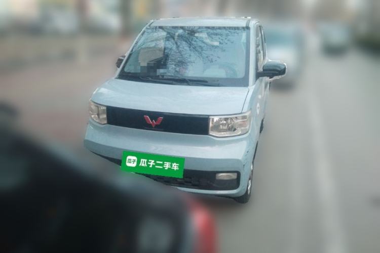 Used Wuling Hongguang MINIEV 2020 Zizai Version Lithium-NMC Front