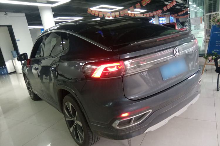 Used Volkswagen Tayron X 2023 330TSI Two-Wheel-Drive Flagship Smart Edition Rear Left 45 Deg