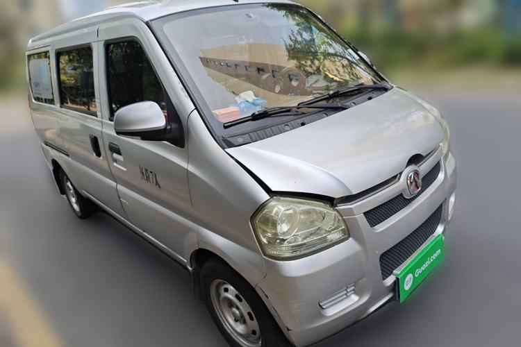 Used BAIC Weiwang 306 2011 1.3L base model 7 seats
