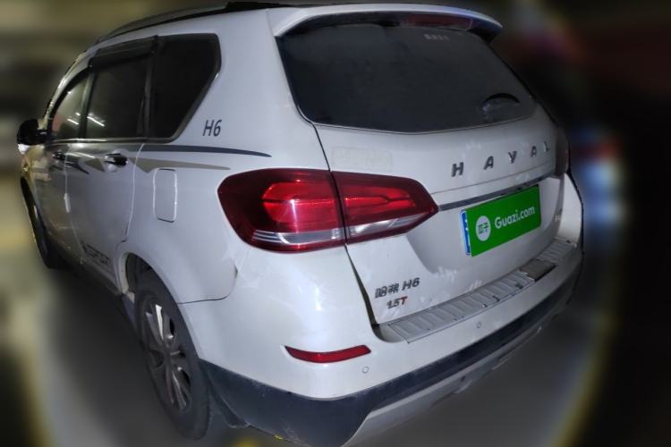 Used Haval H6 2018 Blue Label Sport Edition 1.5T Manual Two-Wheel Drive Elite Model Rear Left 45 Deg