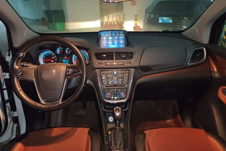 Used Buick Encore 2013 1.4T Automatic Two-Wheel Drive Elite Model Center Console