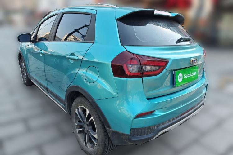 Used Geely Auto Vision X3 2019 Upgraded Model 1.5L CVT Prestige Version
