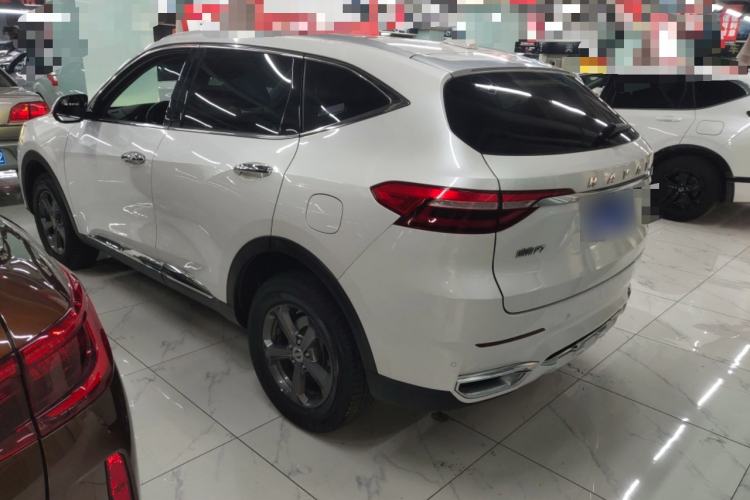 Used Haval F7 2019 1.5T Two-Wheel Drive i-Type China V Standard